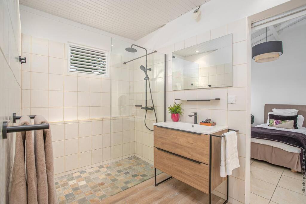 Luxueuse Villa Katleya, Vue Mer Le Vauclin Dış mekan fotoğraf