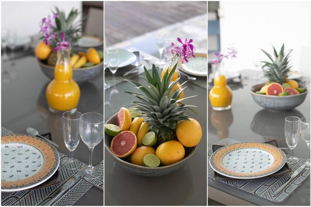 Luxueuse Villa Katleya, Vue Mer Le Vauclin Dış mekan fotoğraf