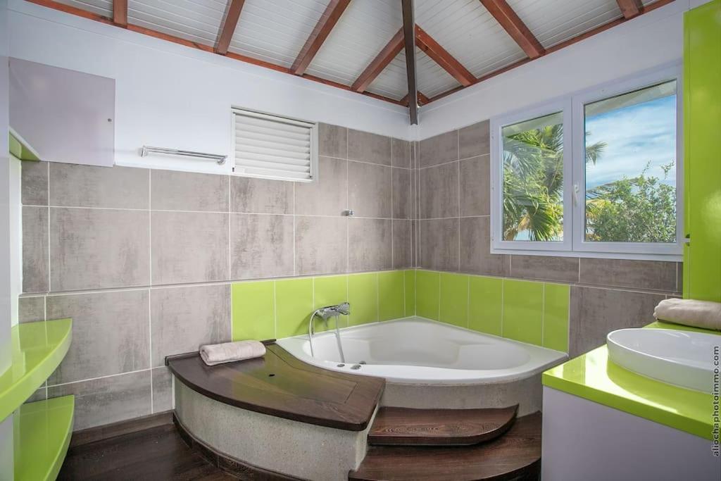 Luxueuse Villa Katleya, Vue Mer Le Vauclin Dış mekan fotoğraf