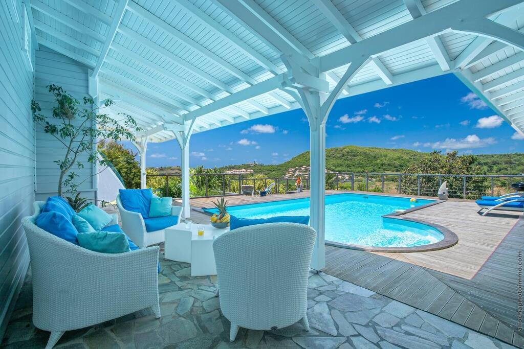 Luxueuse Villa Katleya, Vue Mer Le Vauclin Dış mekan fotoğraf