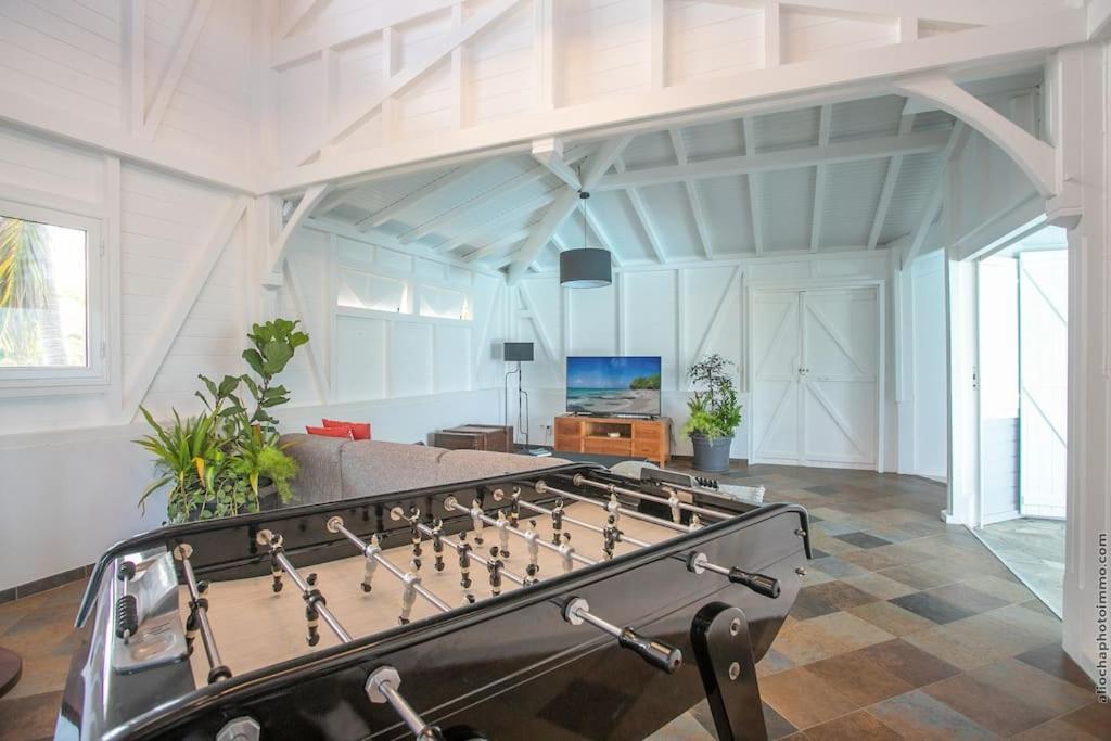 Luxueuse Villa Katleya, Vue Mer Le Vauclin Dış mekan fotoğraf