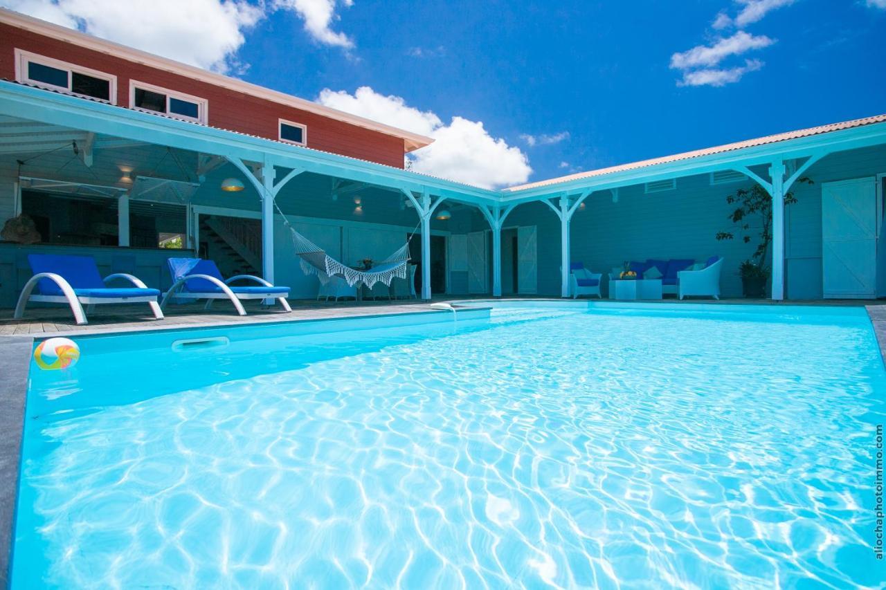 Luxueuse Villa Katleya, Vue Mer Le Vauclin Dış mekan fotoğraf