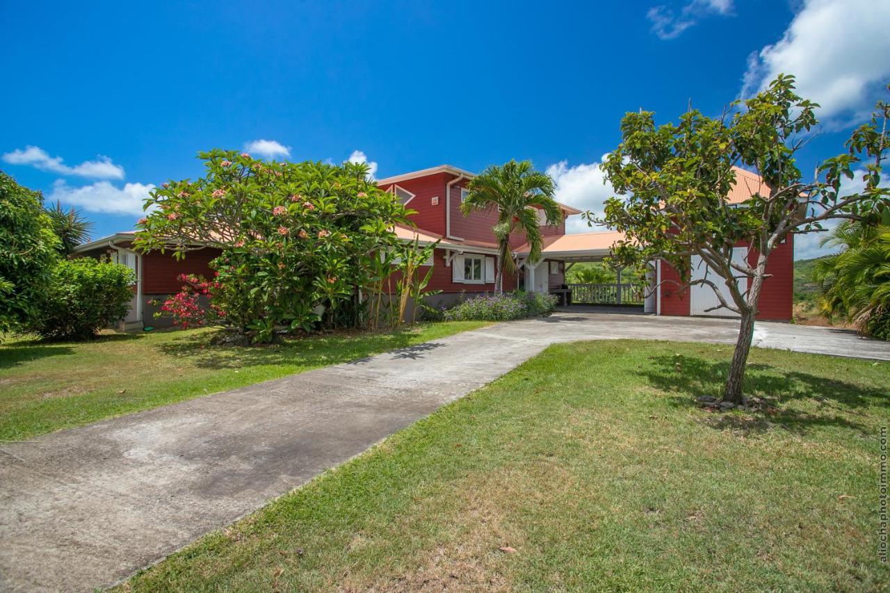 Luxueuse Villa Katleya, Vue Mer Le Vauclin Dış mekan fotoğraf