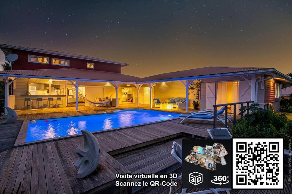 Luxueuse Villa Katleya, Vue Mer Le Vauclin Dış mekan fotoğraf
