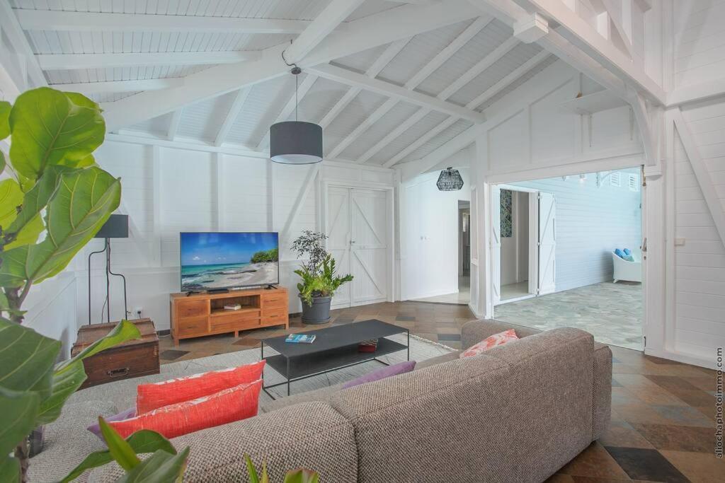 Luxueuse Villa Katleya, Vue Mer Le Vauclin Dış mekan fotoğraf