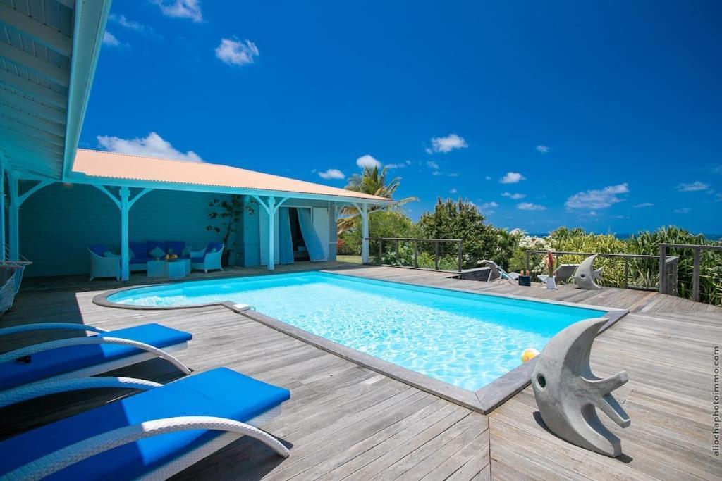 Luxueuse Villa Katleya, Vue Mer Le Vauclin Dış mekan fotoğraf